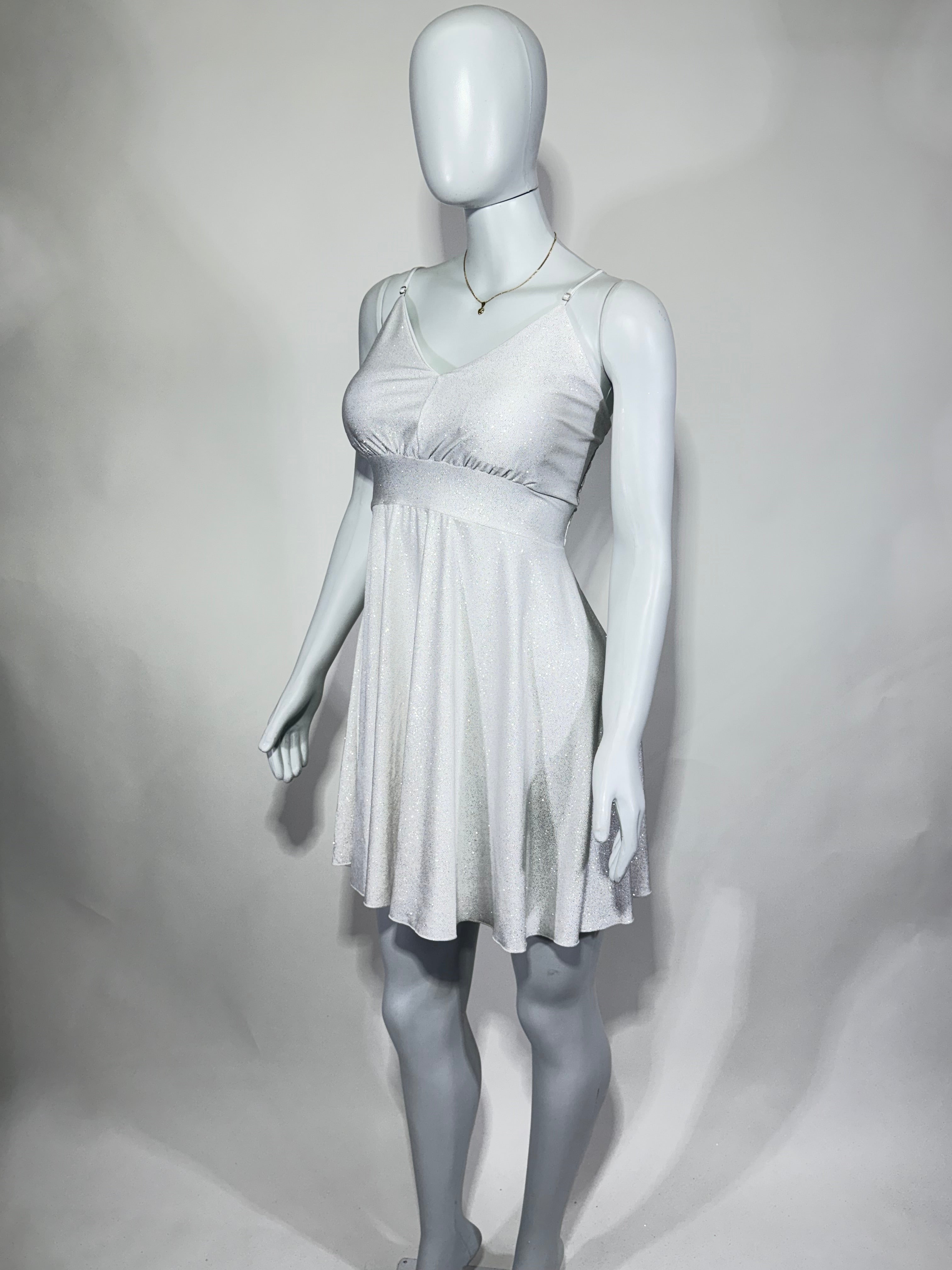 Vestido Corto Dama Brilloso