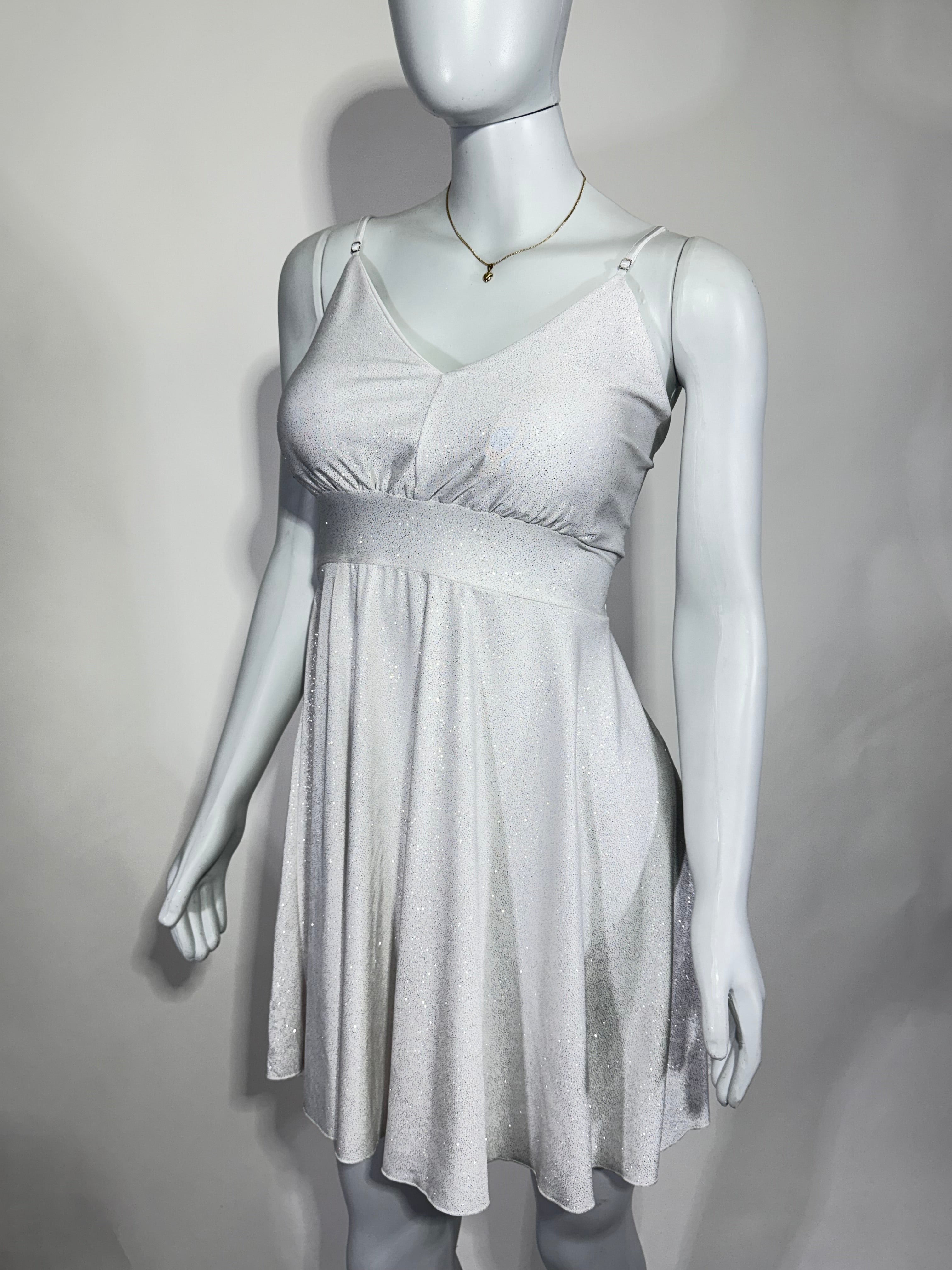 Vestido Corto Dama Brilloso