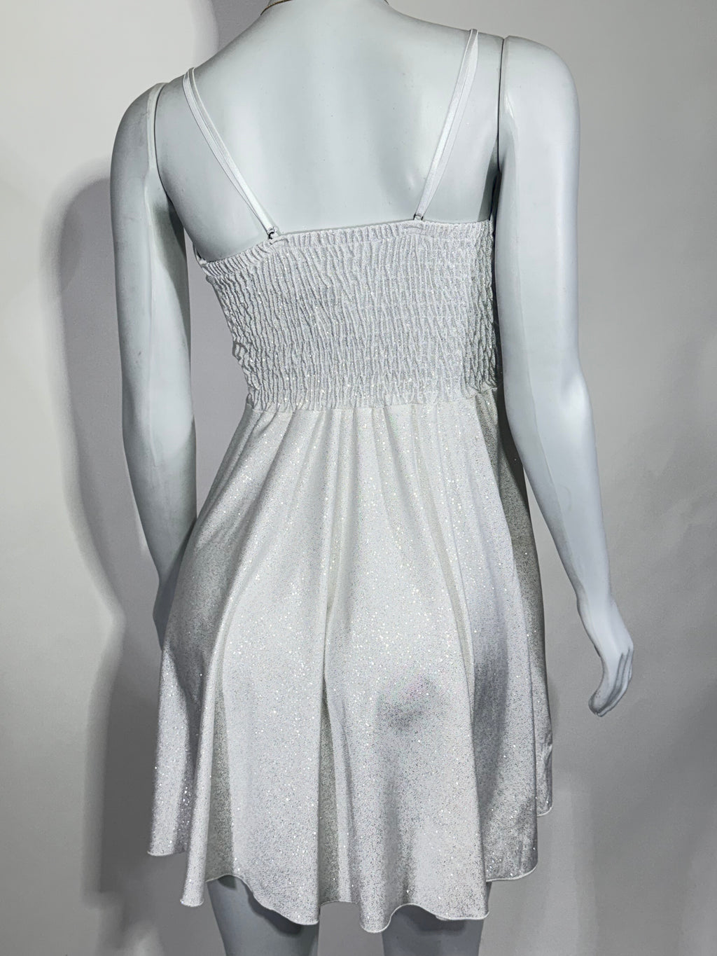 Vestido Corto Dama Brilloso