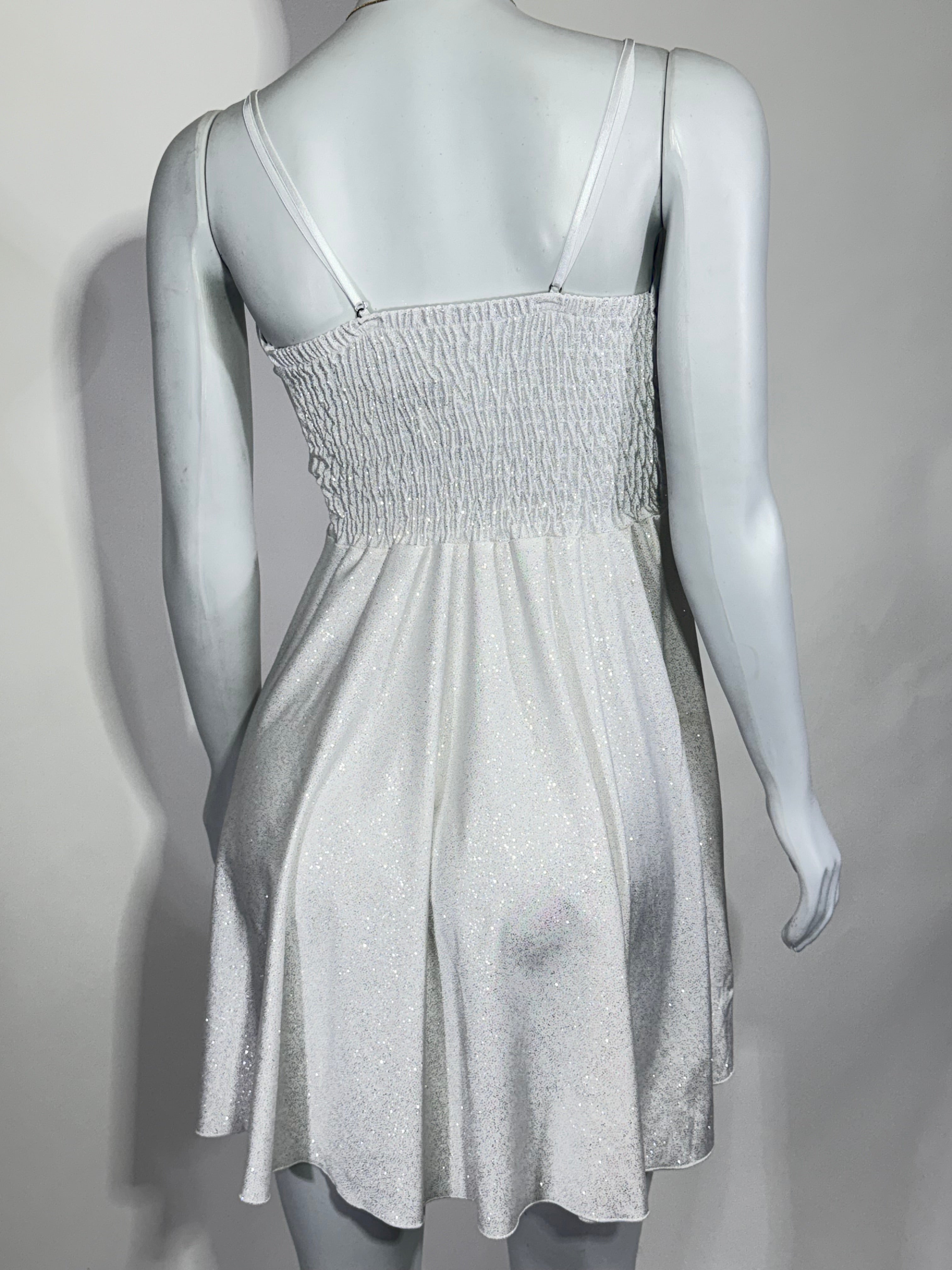 Vestido Corto Dama Brilloso