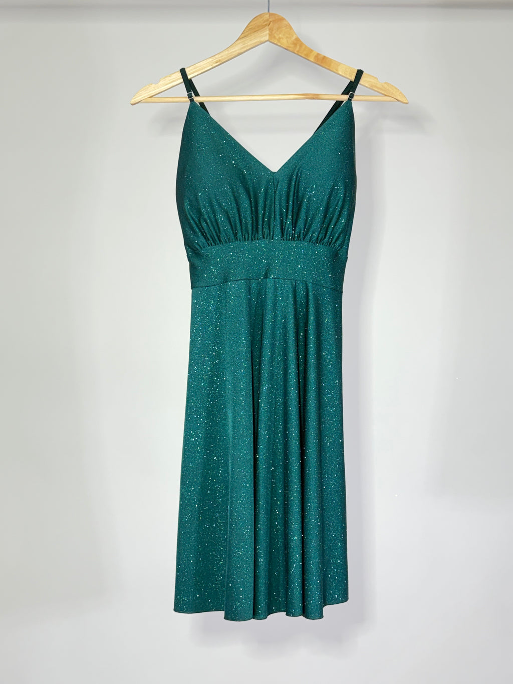 Vestido Corto Dama Brilloso