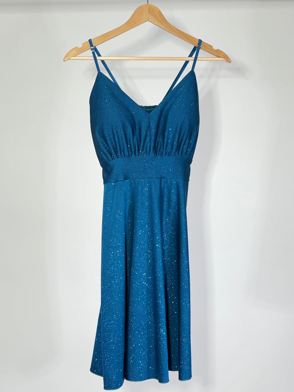 Vestido Corto Dama Brilloso