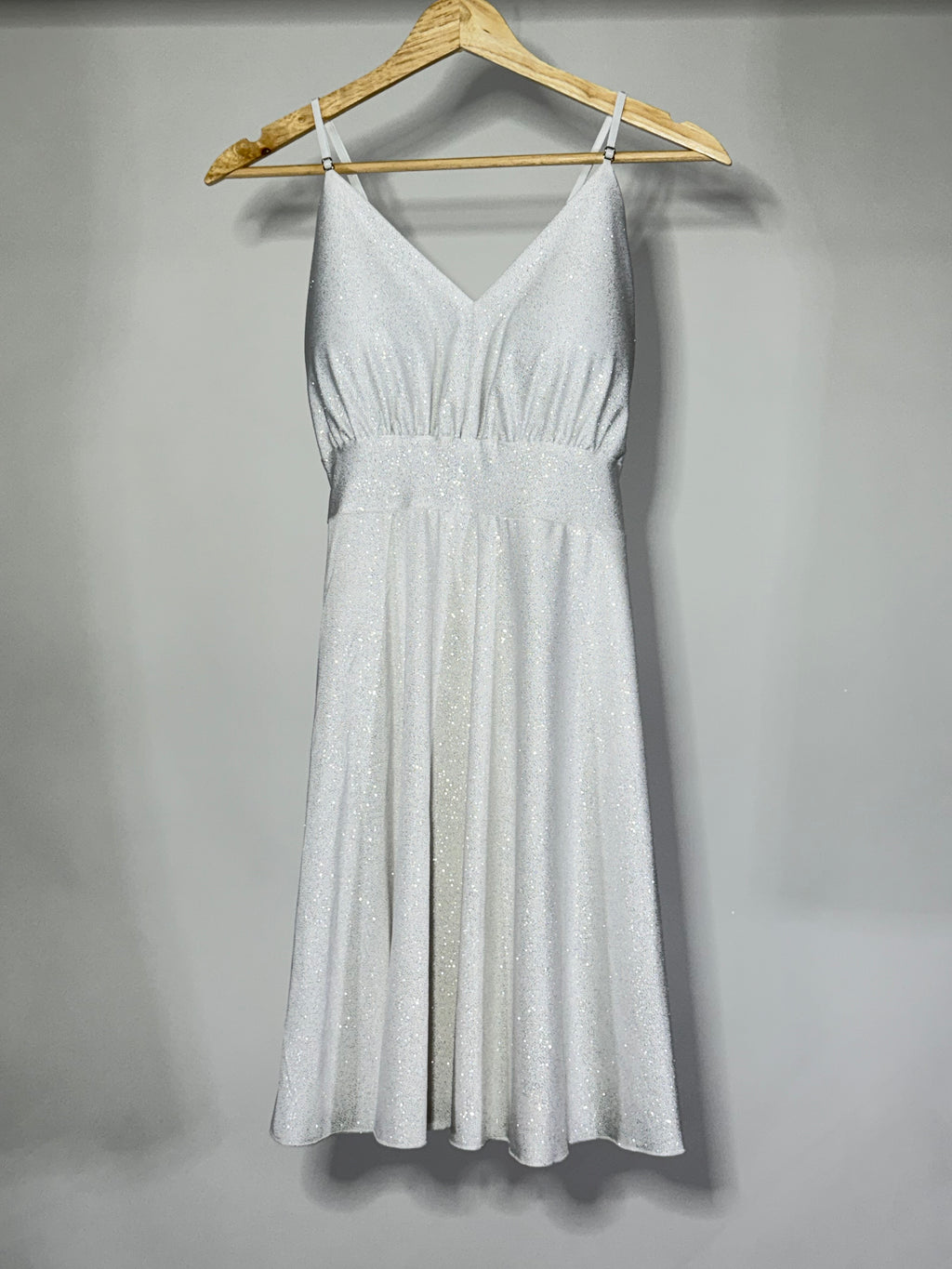 Vestido Corto Dama Brilloso