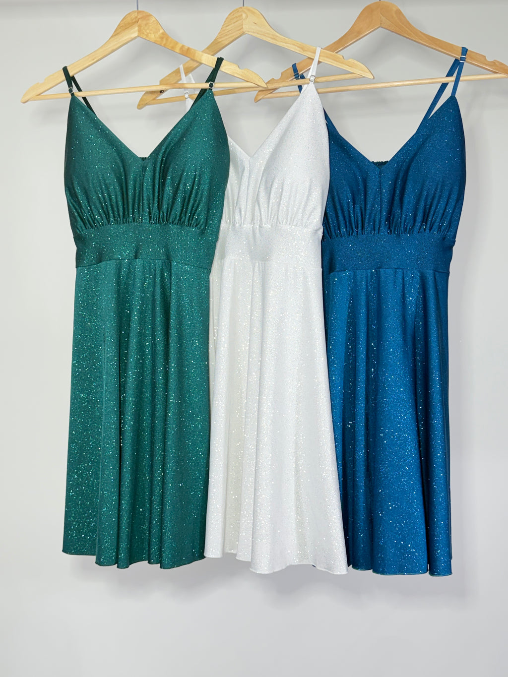 Vestido Corto Dama Brilloso