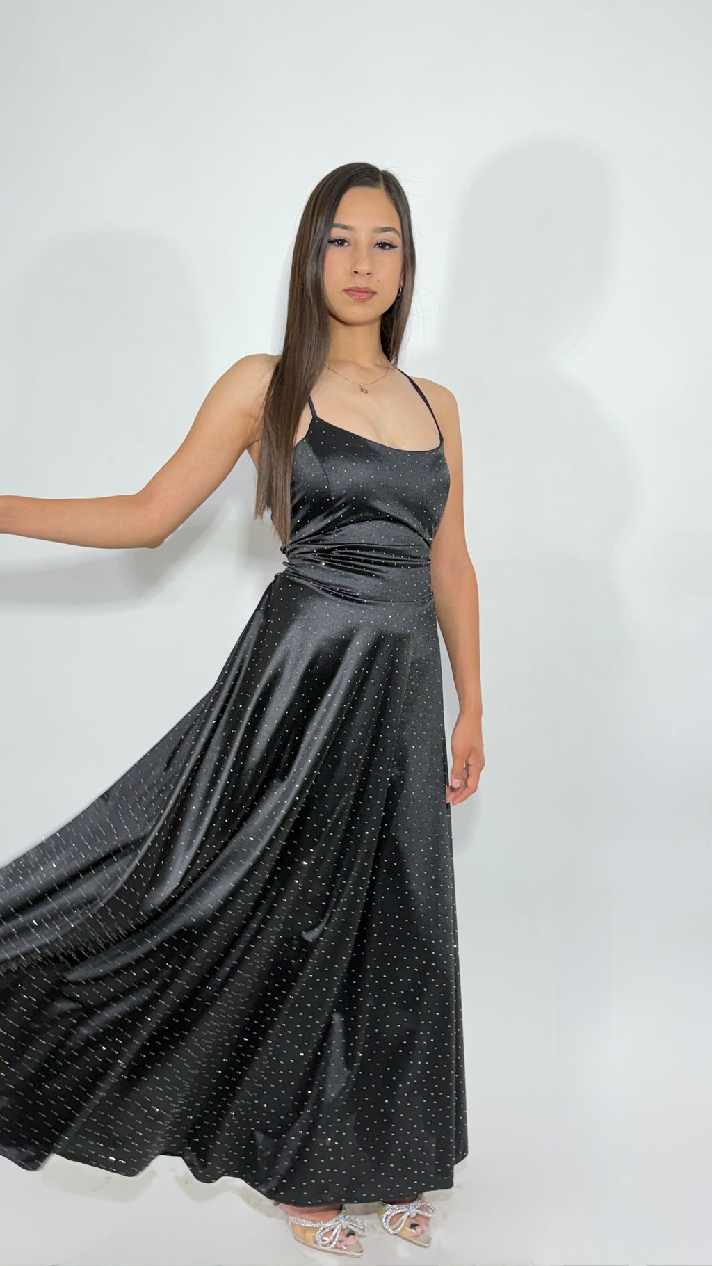 Vestido Largo Satinado