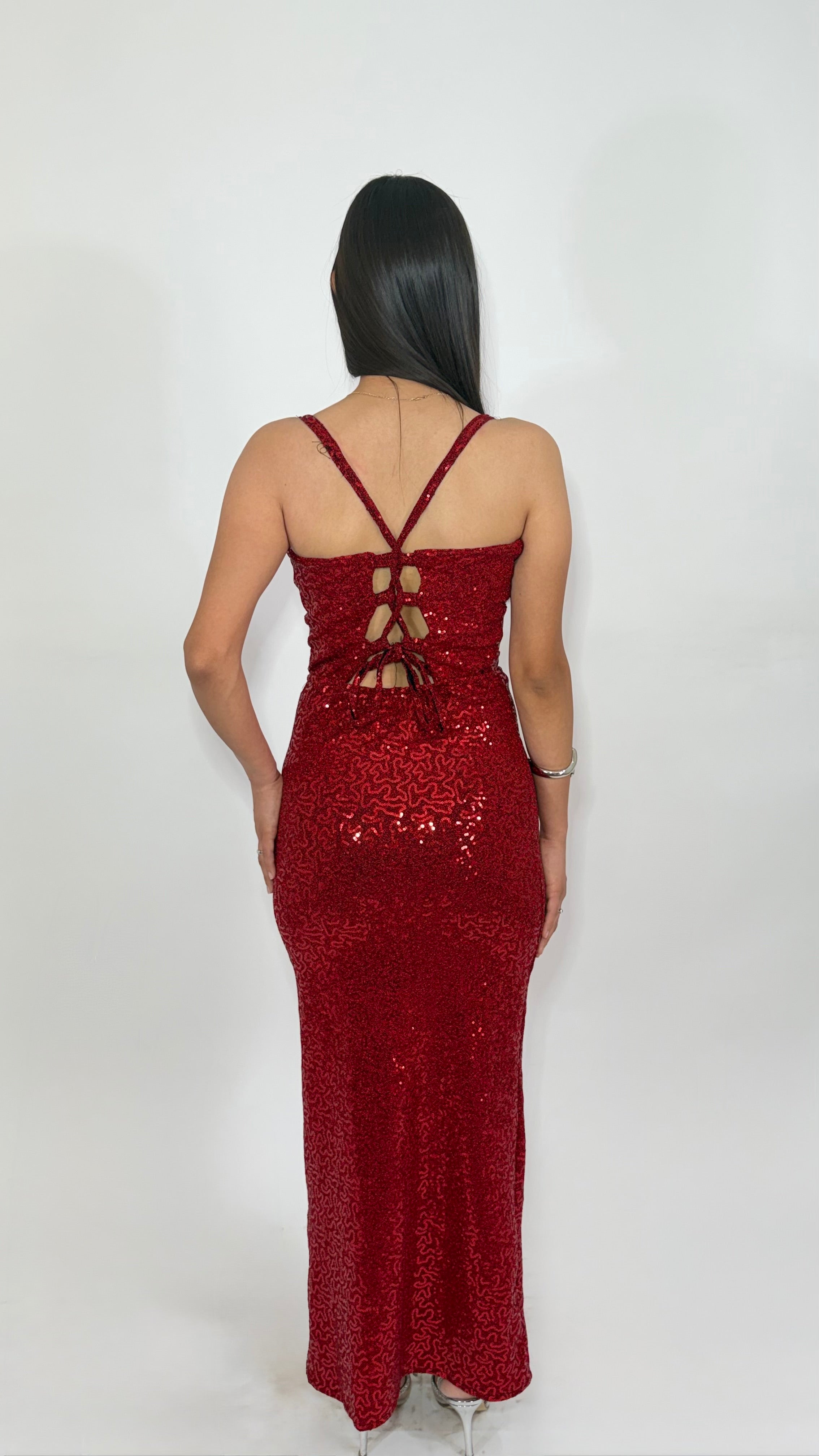 Vestido Largo de Dama