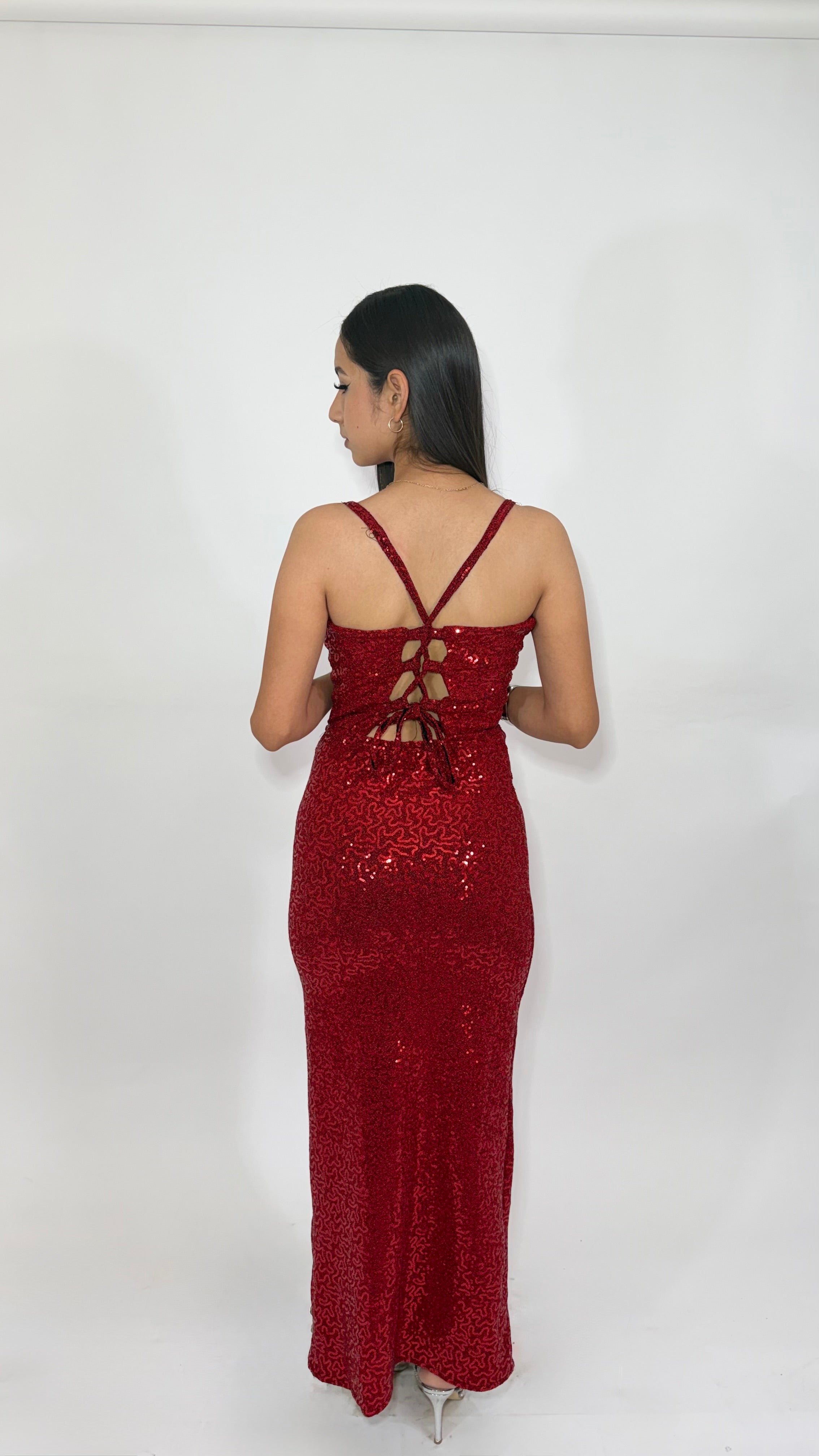Vestido Largo de Dama