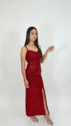 Vestido Largo de Dama