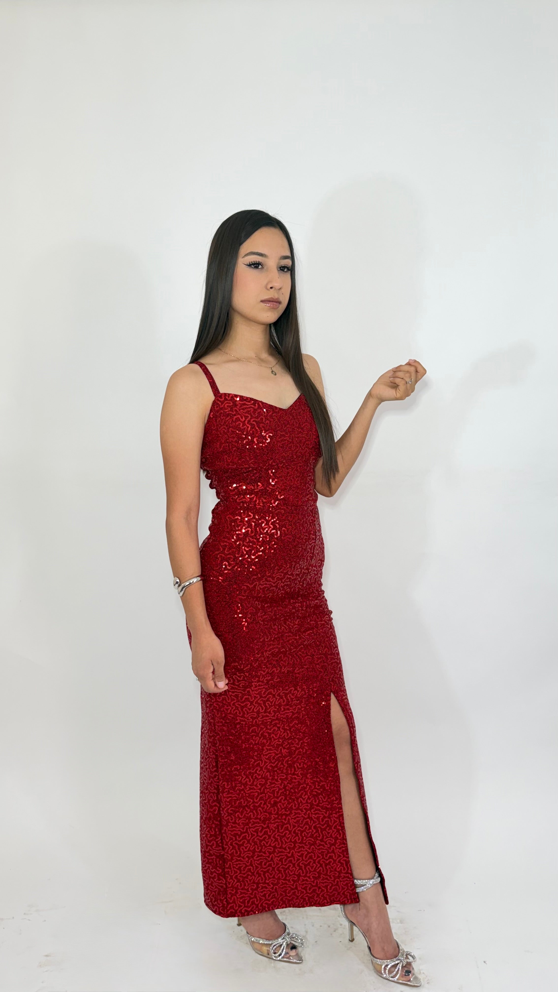 Vestido Largo de Dama