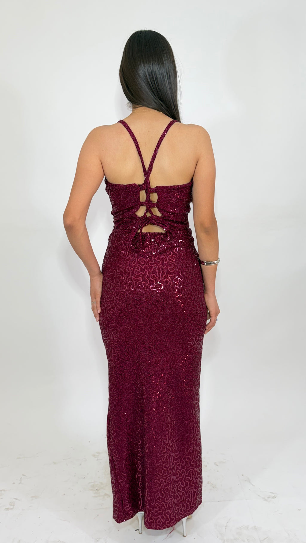 Vestido Largo de Dama