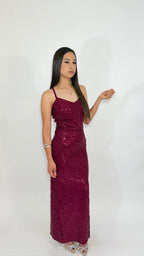 Vestido Largo de Dama