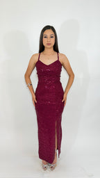 Vestido Largo de Dama
