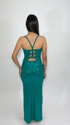 Vestido Largo de Dama