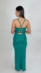 Vestido Largo de Dama