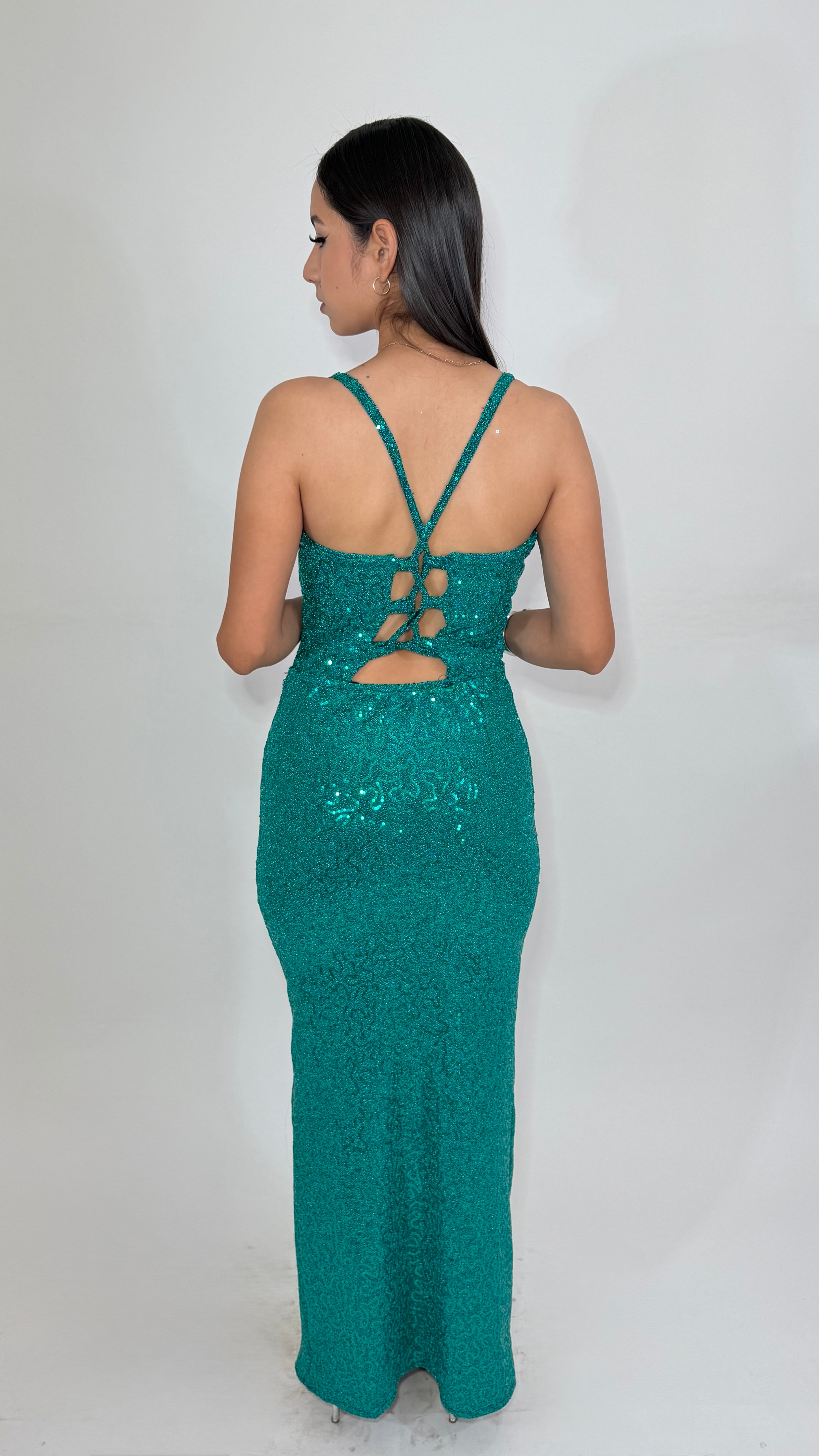 Vestido Largo de Dama