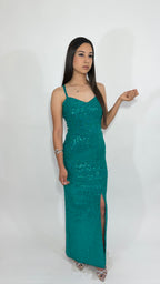 Vestido Largo de Dama