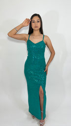 Vestido Largo de Dama