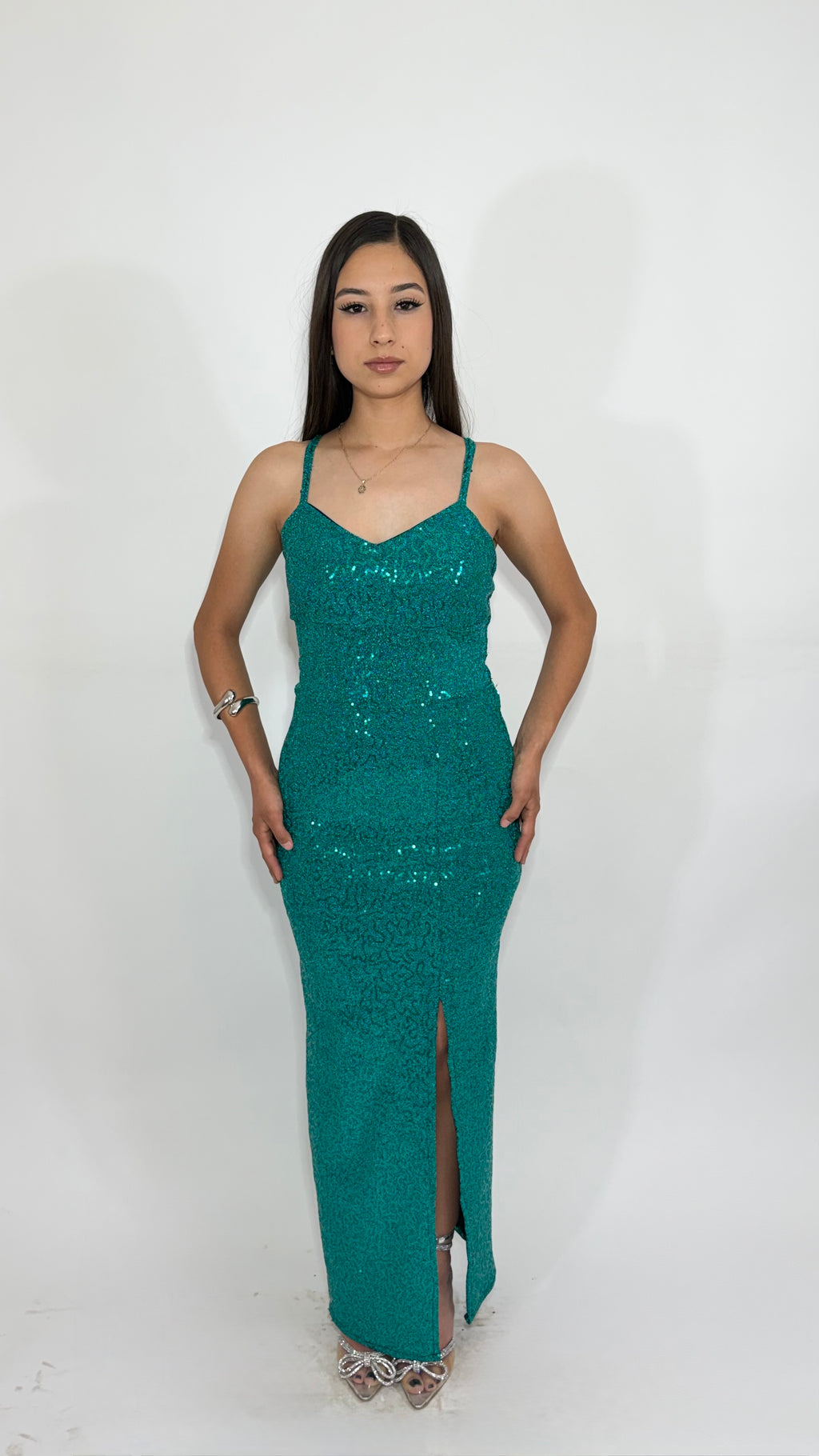 Vestido Largo de Dama