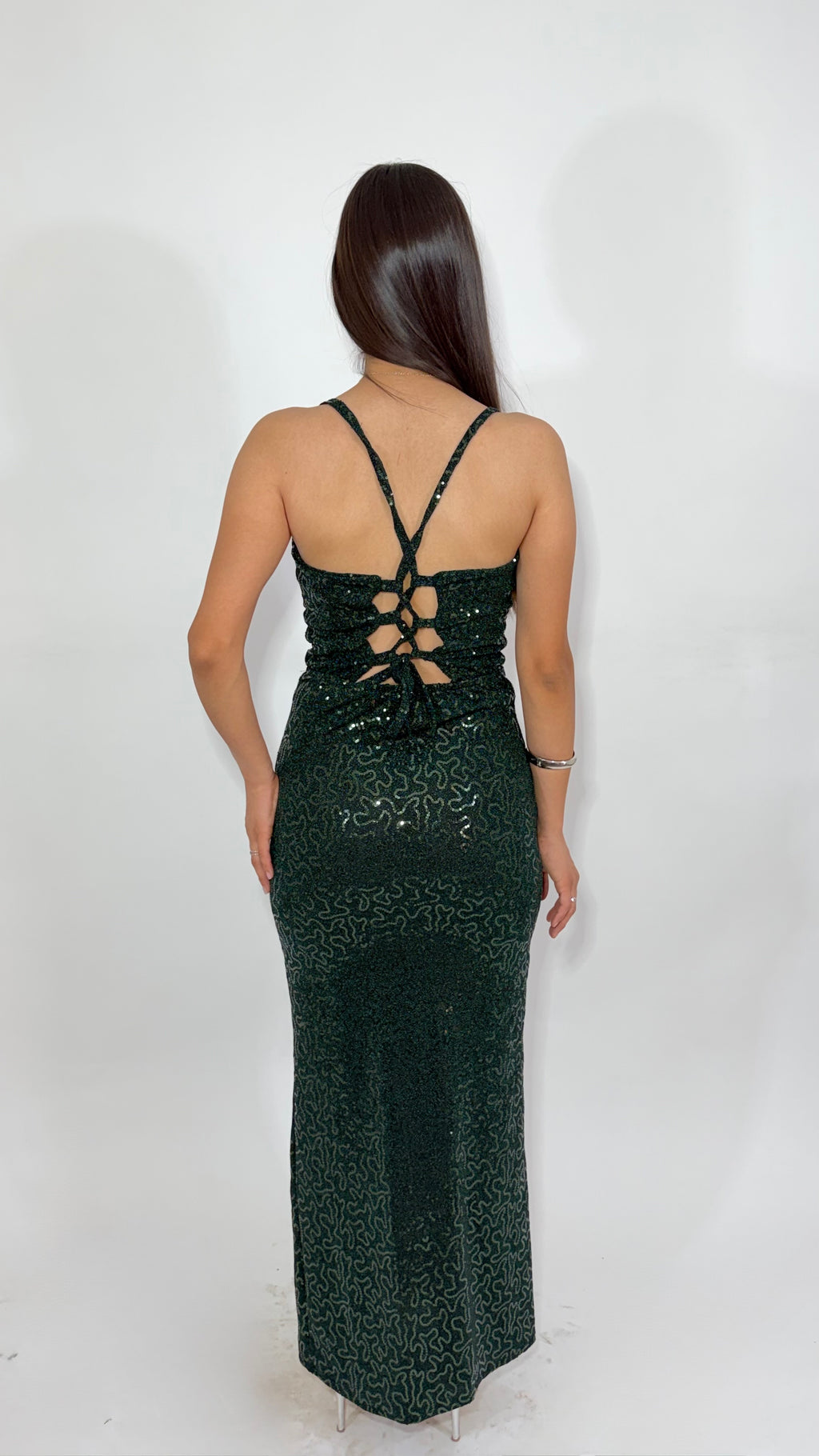 Vestido Largo de Dama