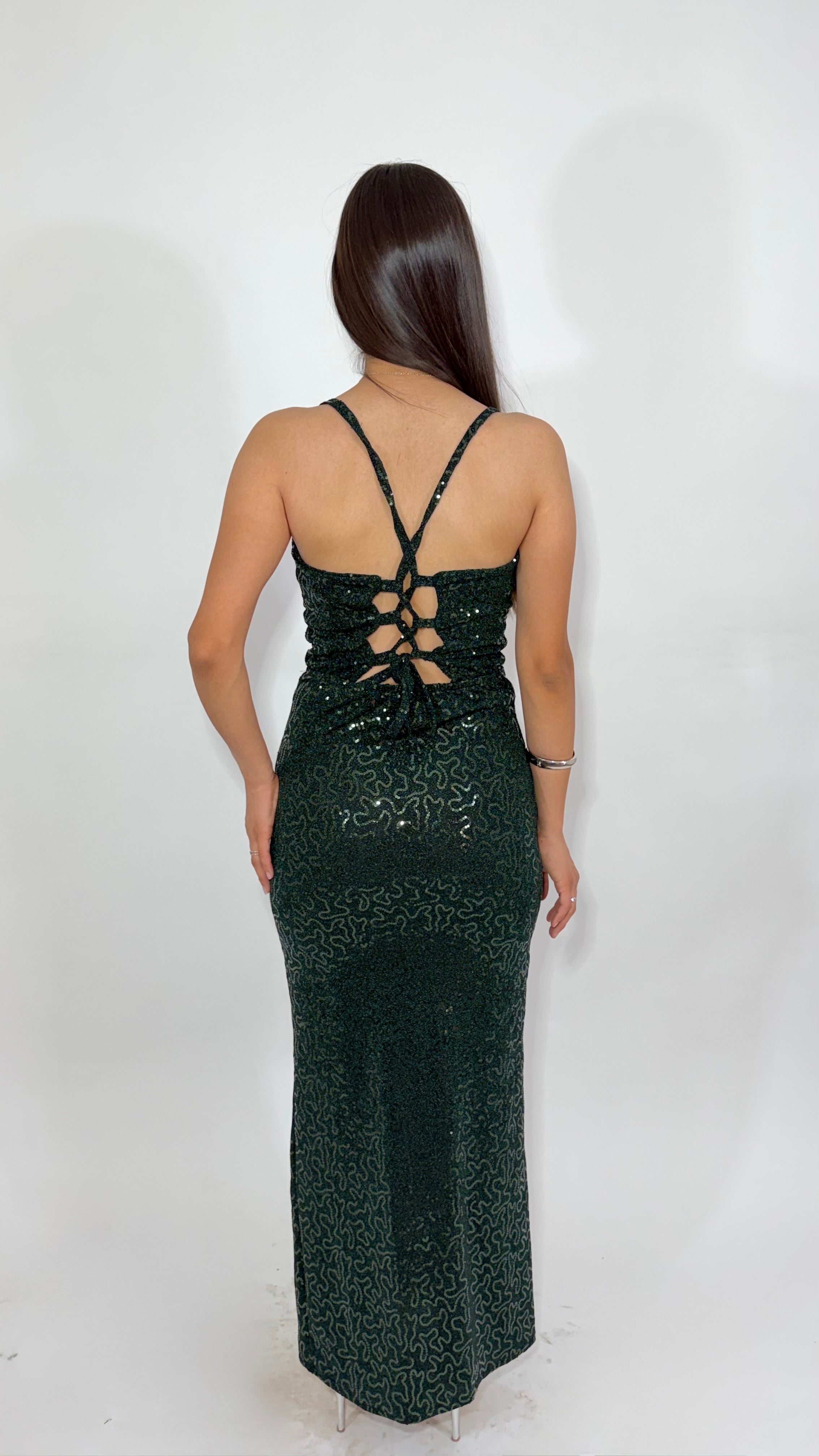 Vestido Largo de Dama