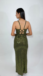 Vestido Largo de Dama
