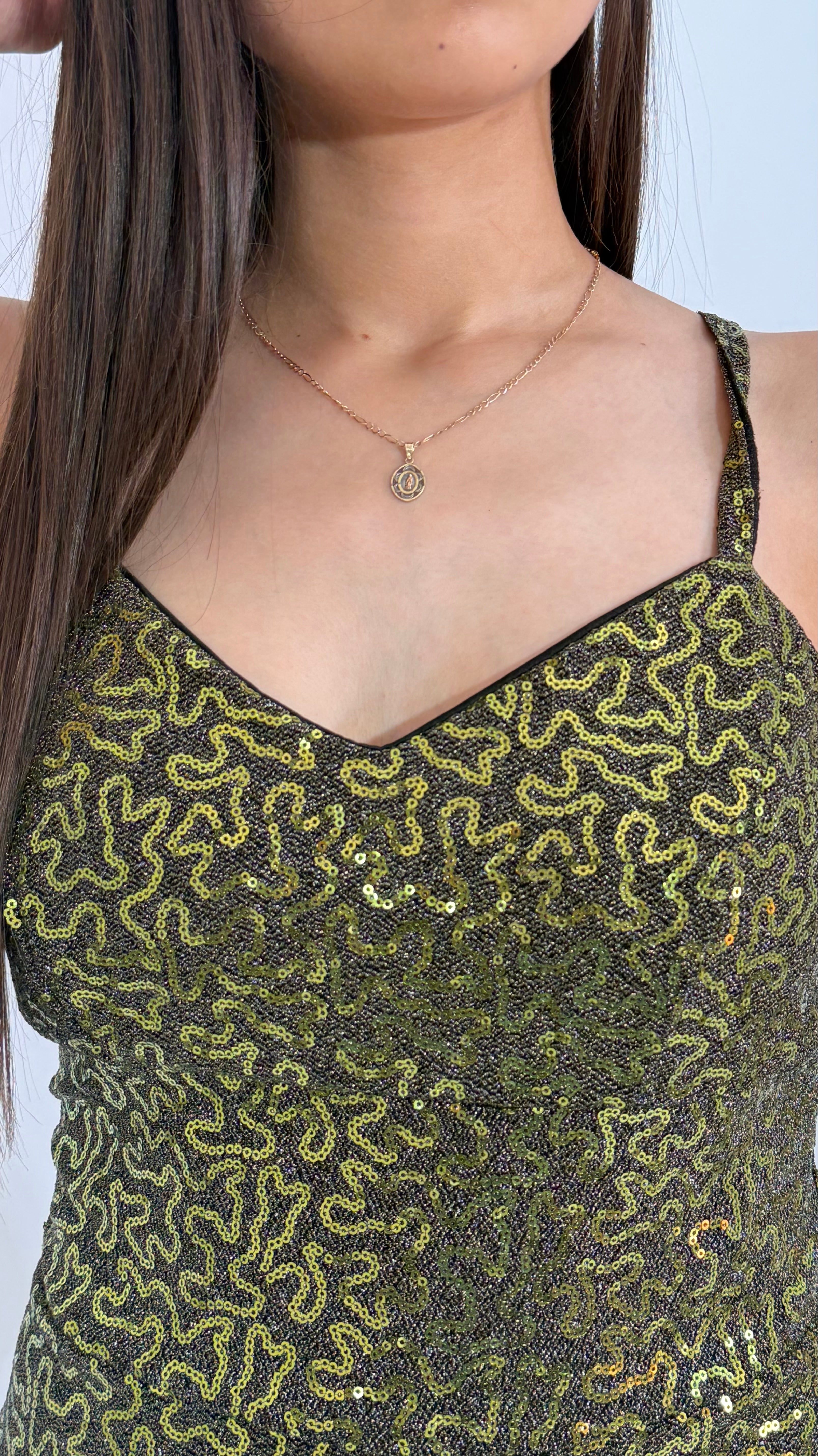 Vestido Largo de Dama