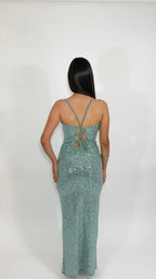 Vestido Largo de Dama