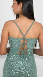 Vestido Largo de Dama
