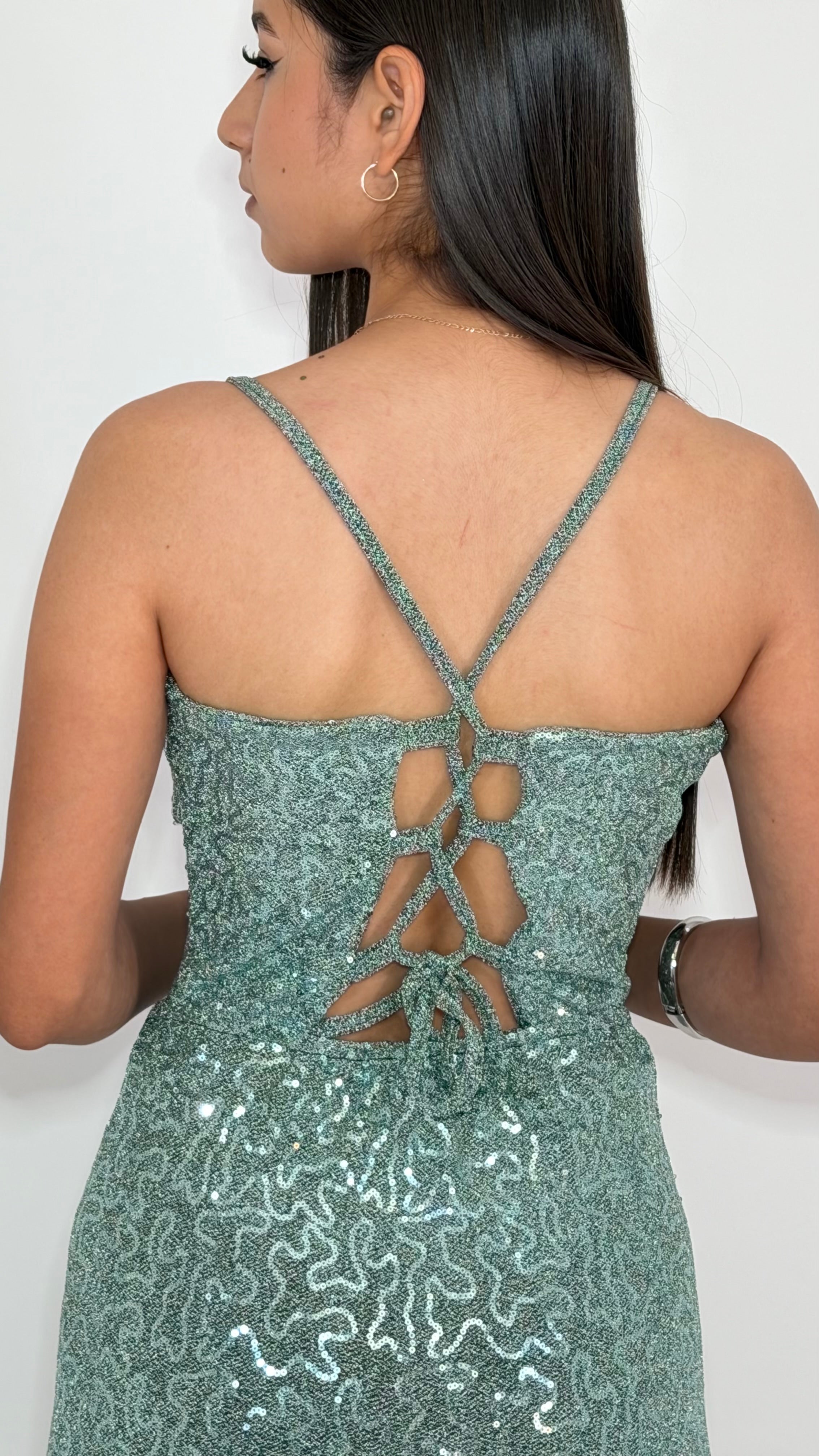 Vestido Largo de Dama