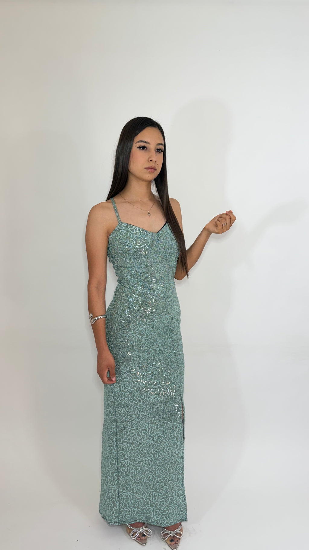 Vestido Largo de Dama