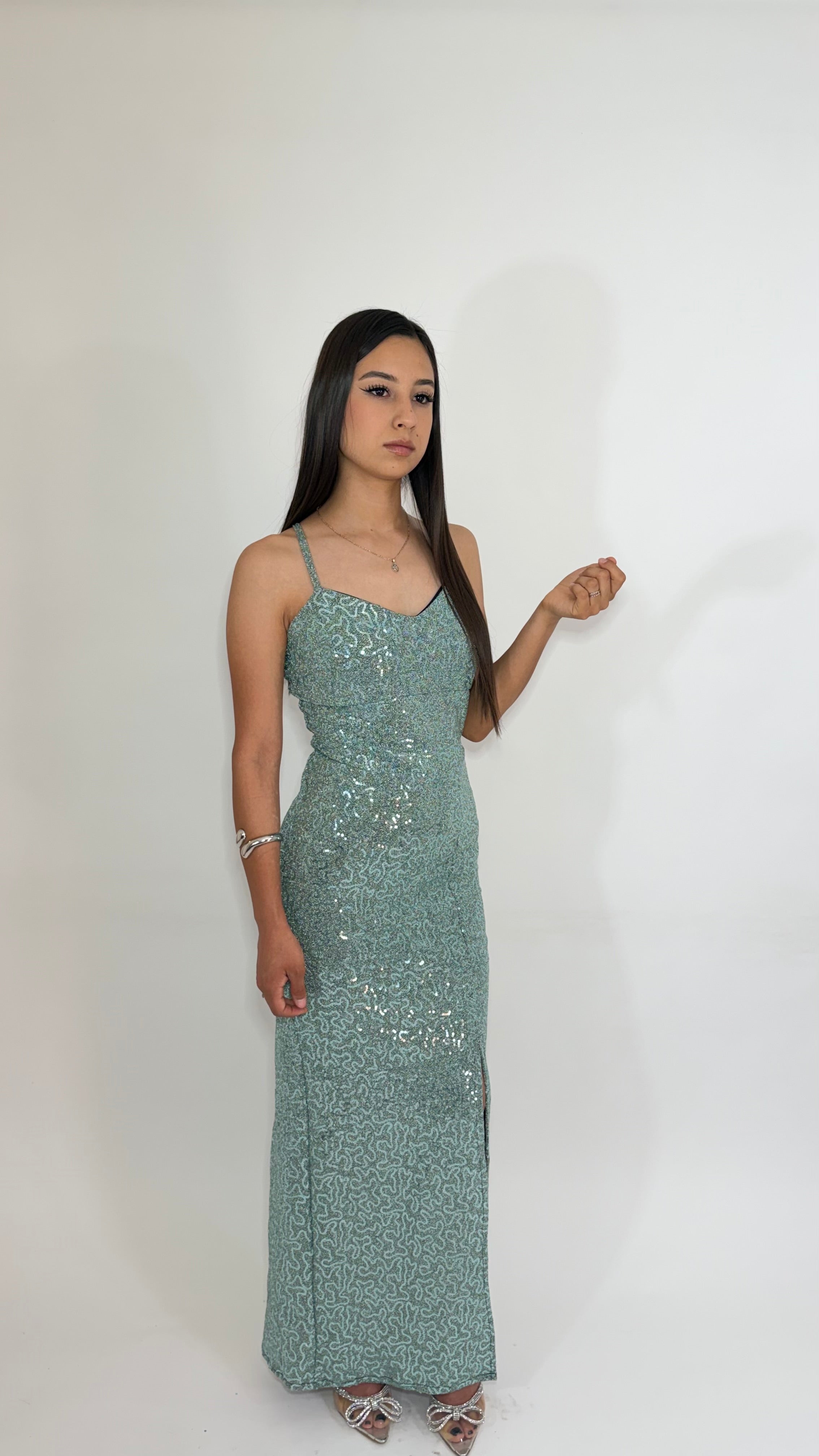 Vestido Largo de Dama