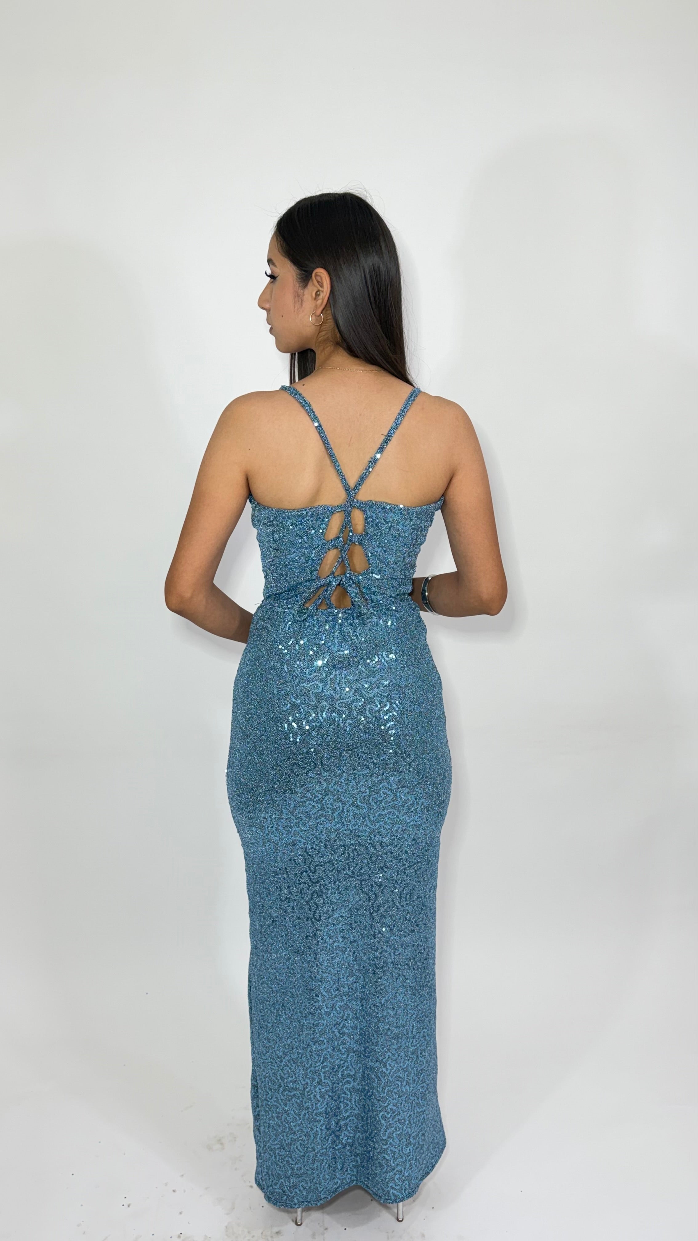 Vestido Largo de Dama