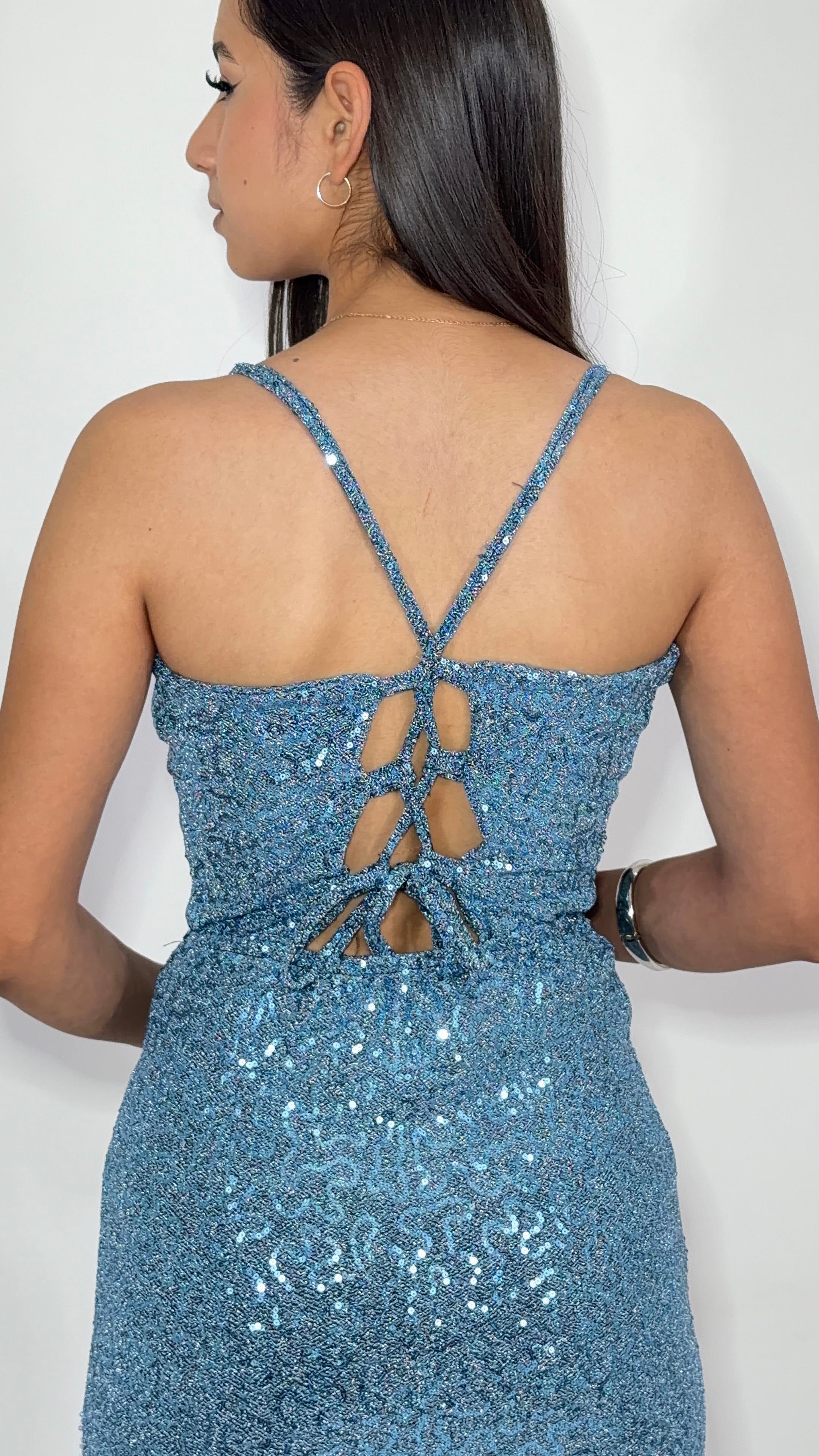 Vestido Largo de Dama