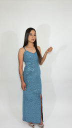 Vestido Largo de Dama
