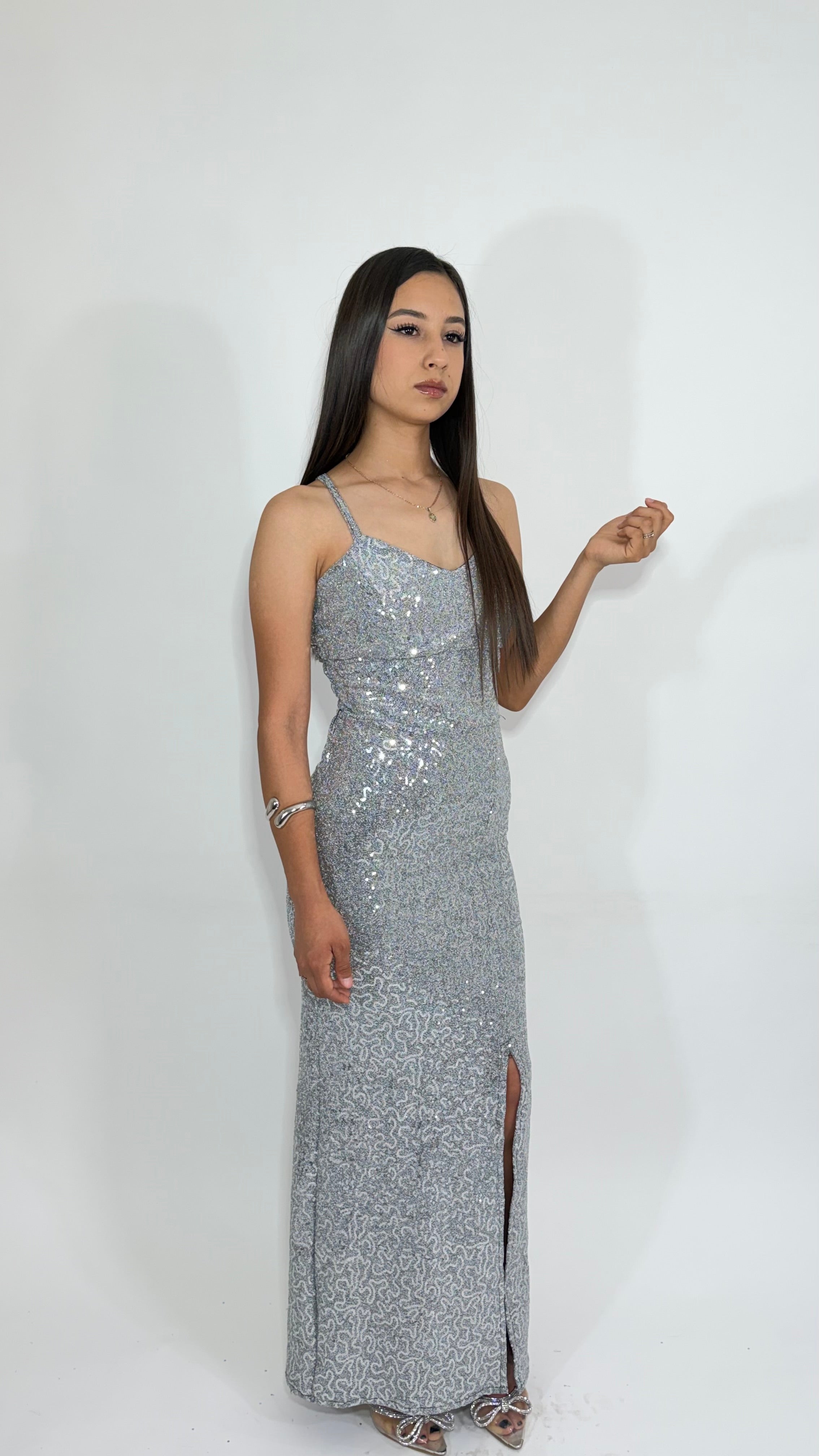 Vestido Largo de Dama