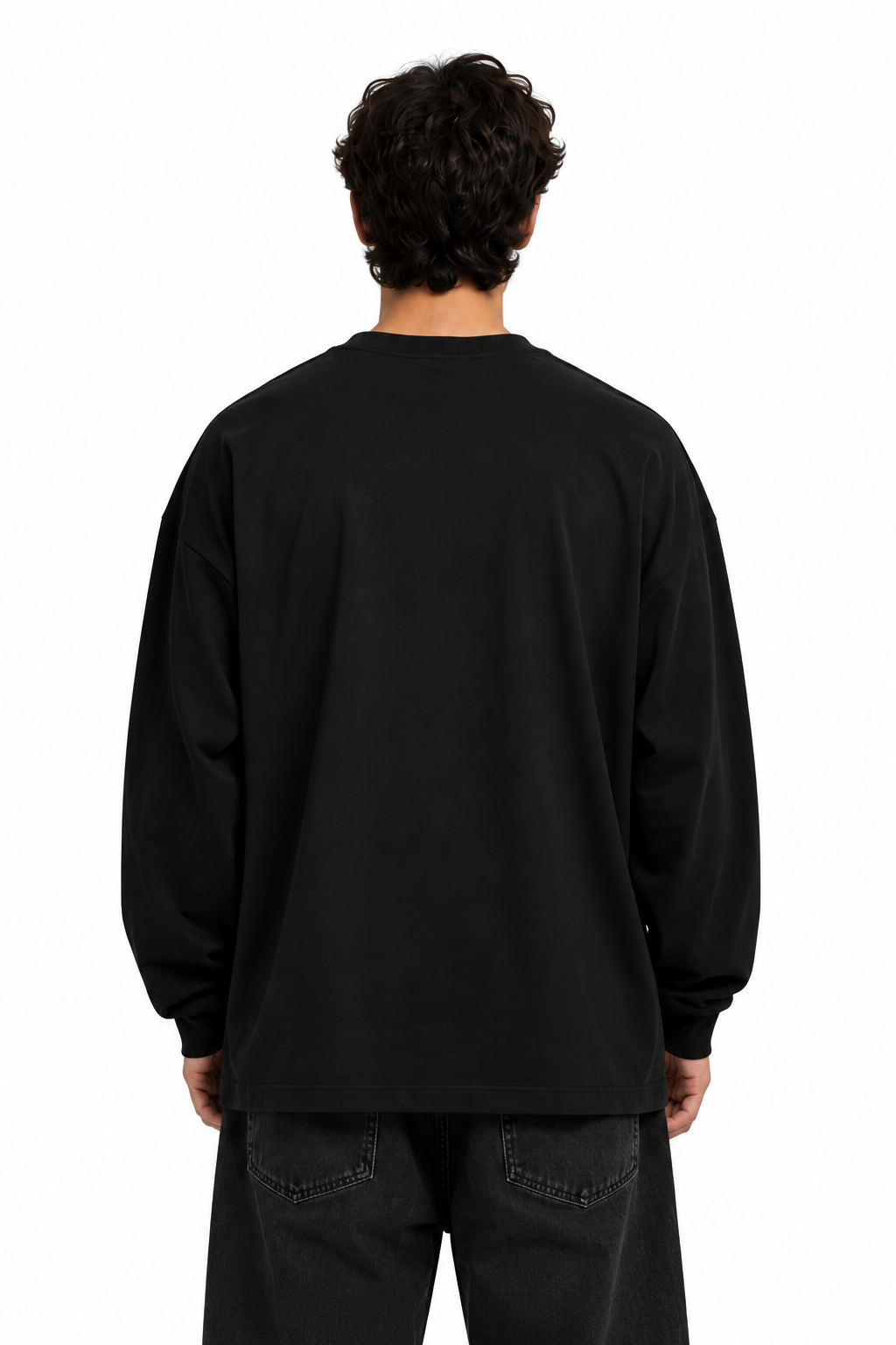 Oversize Manga Larga