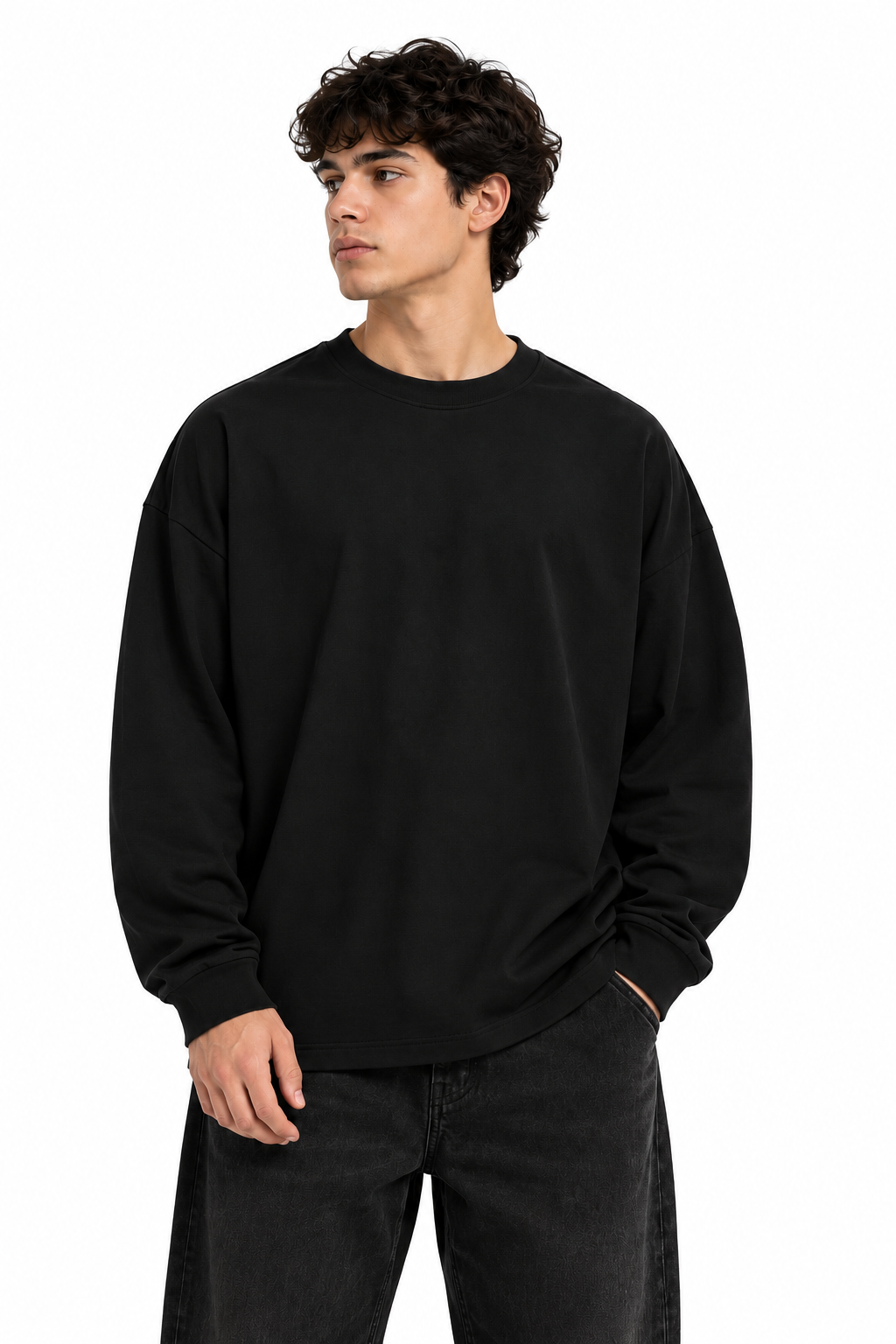 Oversize Manga Larga